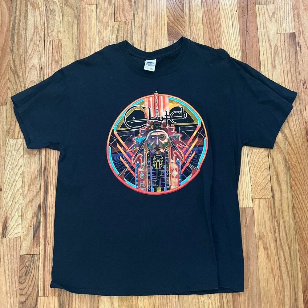 Clutch Earth Rocker Tour t shirt 2013